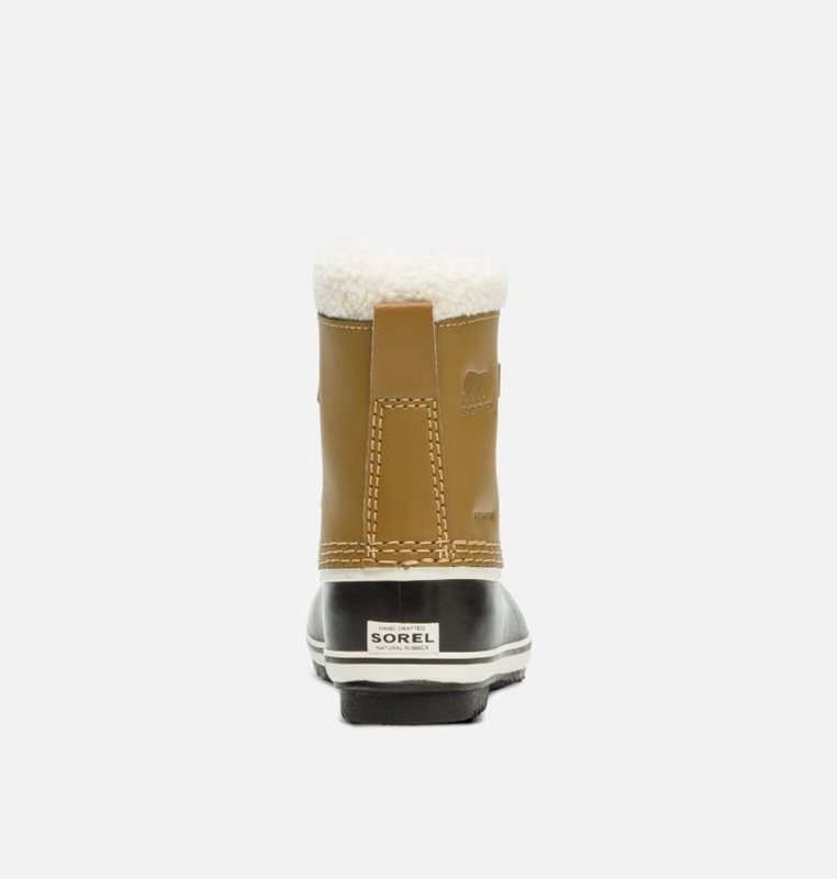 Kids Snow Boots Brown/Black - Sorel Childrens Yoot Pac™ TP - 497-JWEDUP